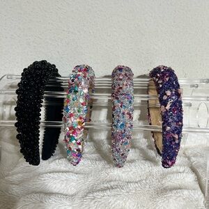 Lot of 4 headbands